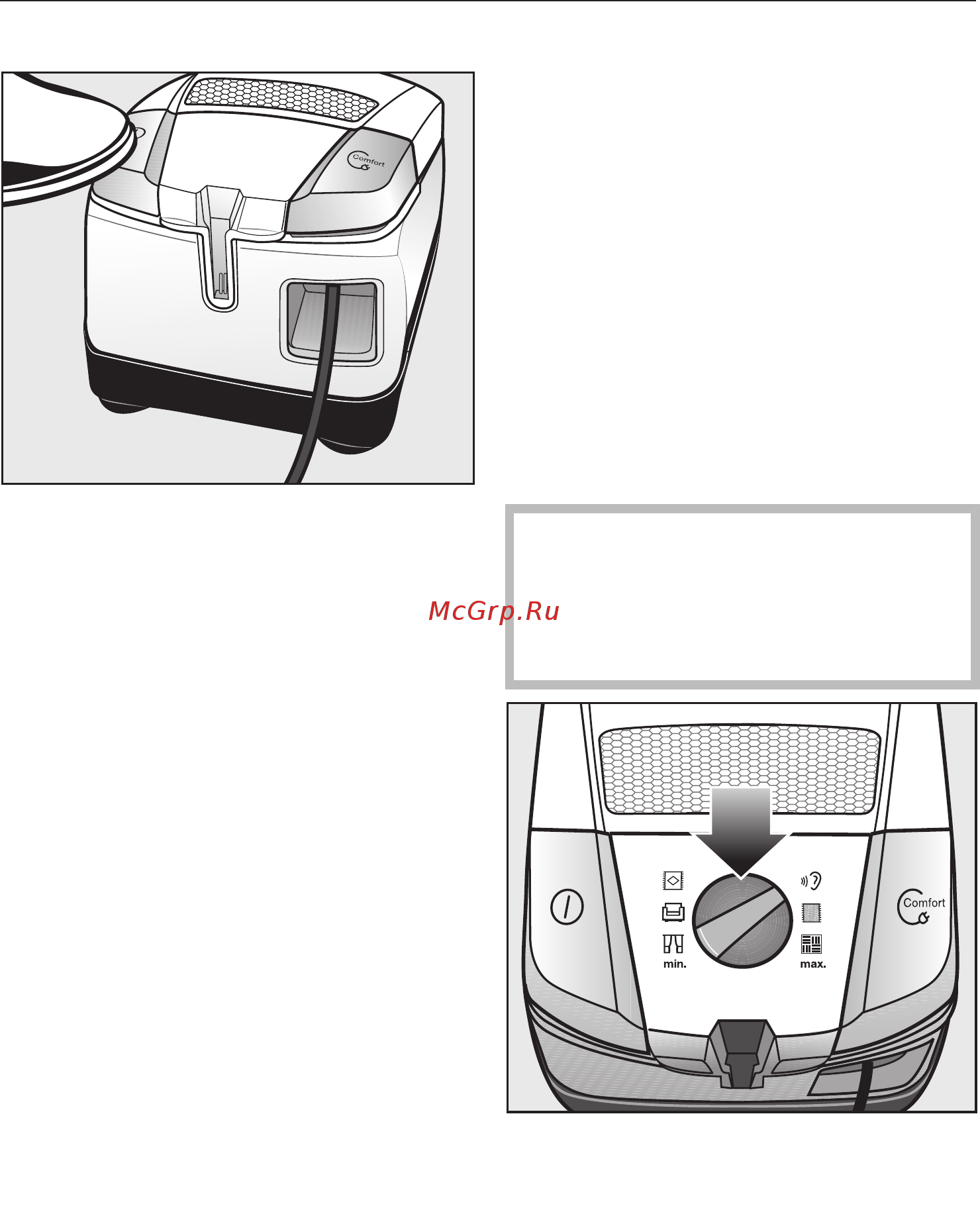 Miele SGEA3 Complete C3 Cat&Dog [18/40] Выбор мощности
