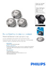 Philips 5000 SH50/50 880005050010 Инструкция по эксплуатации
