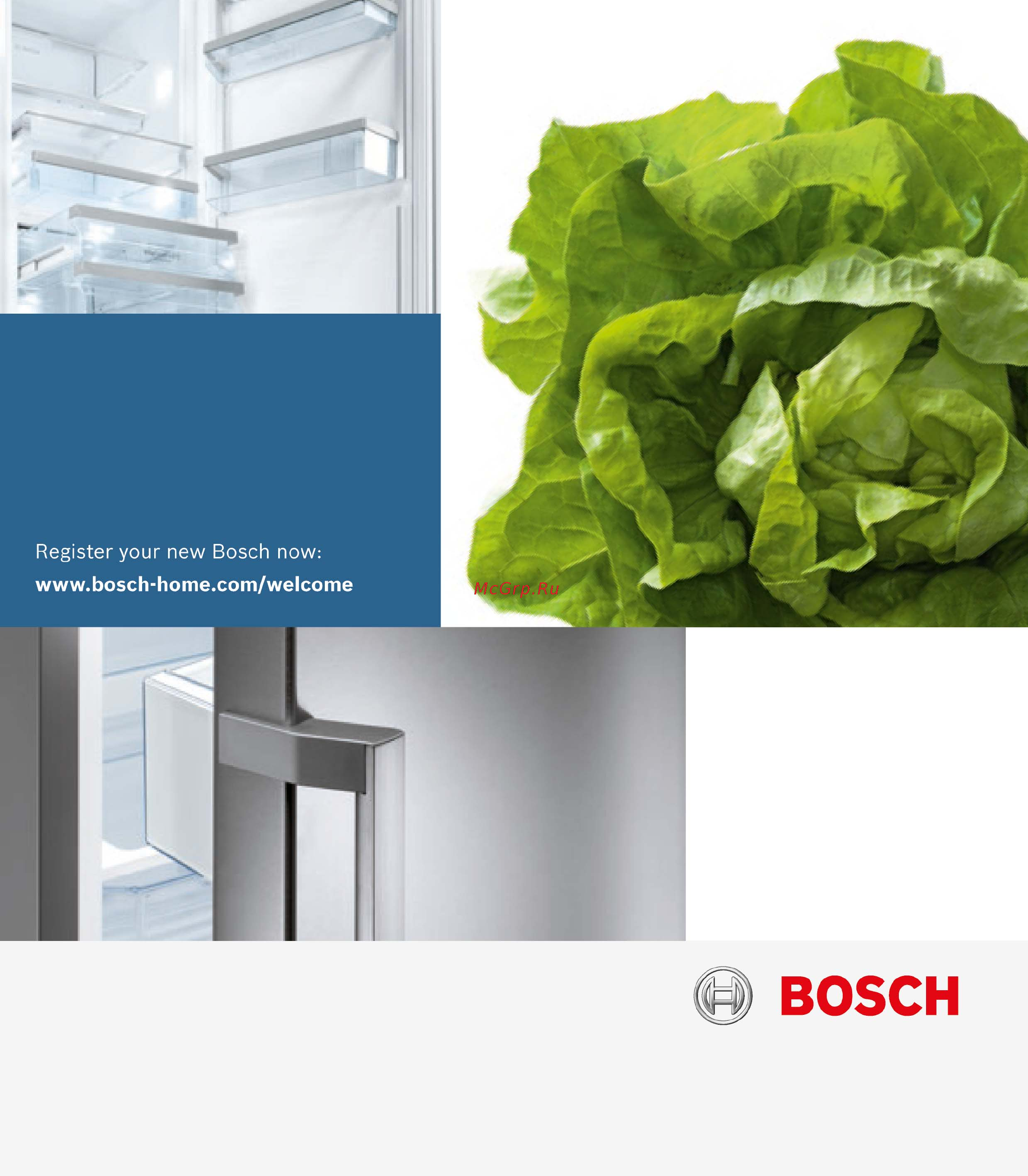 Bosch KAN90VB20R Инструкция по эксплуатации онлайн