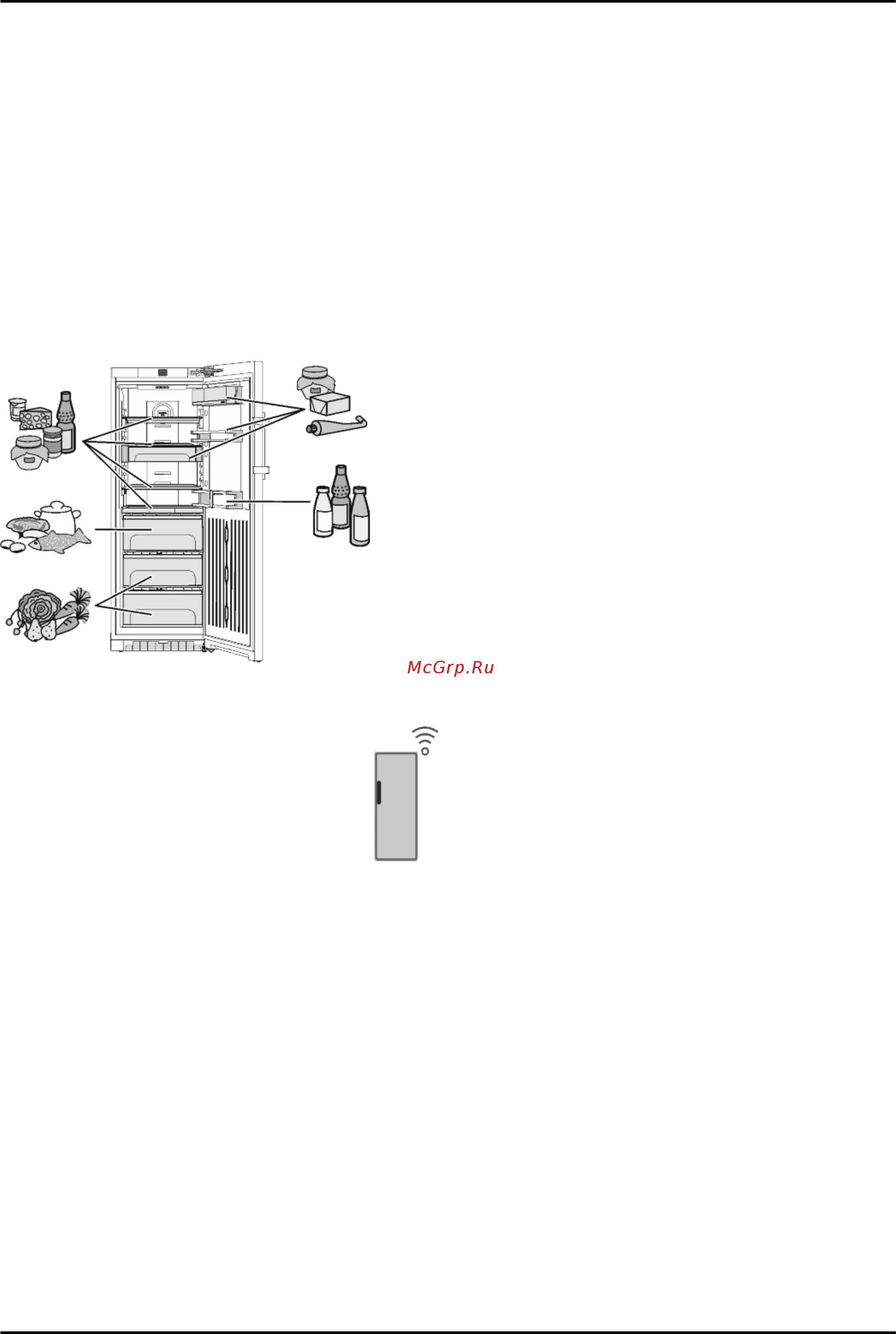 Liebherr Premium SBSes 8663 [4/24] Пример размещения
