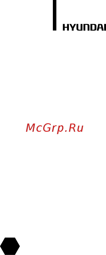 HYUNDAI ELECTRONICS H-AR16-09H [20/40] Уход и обслуживание