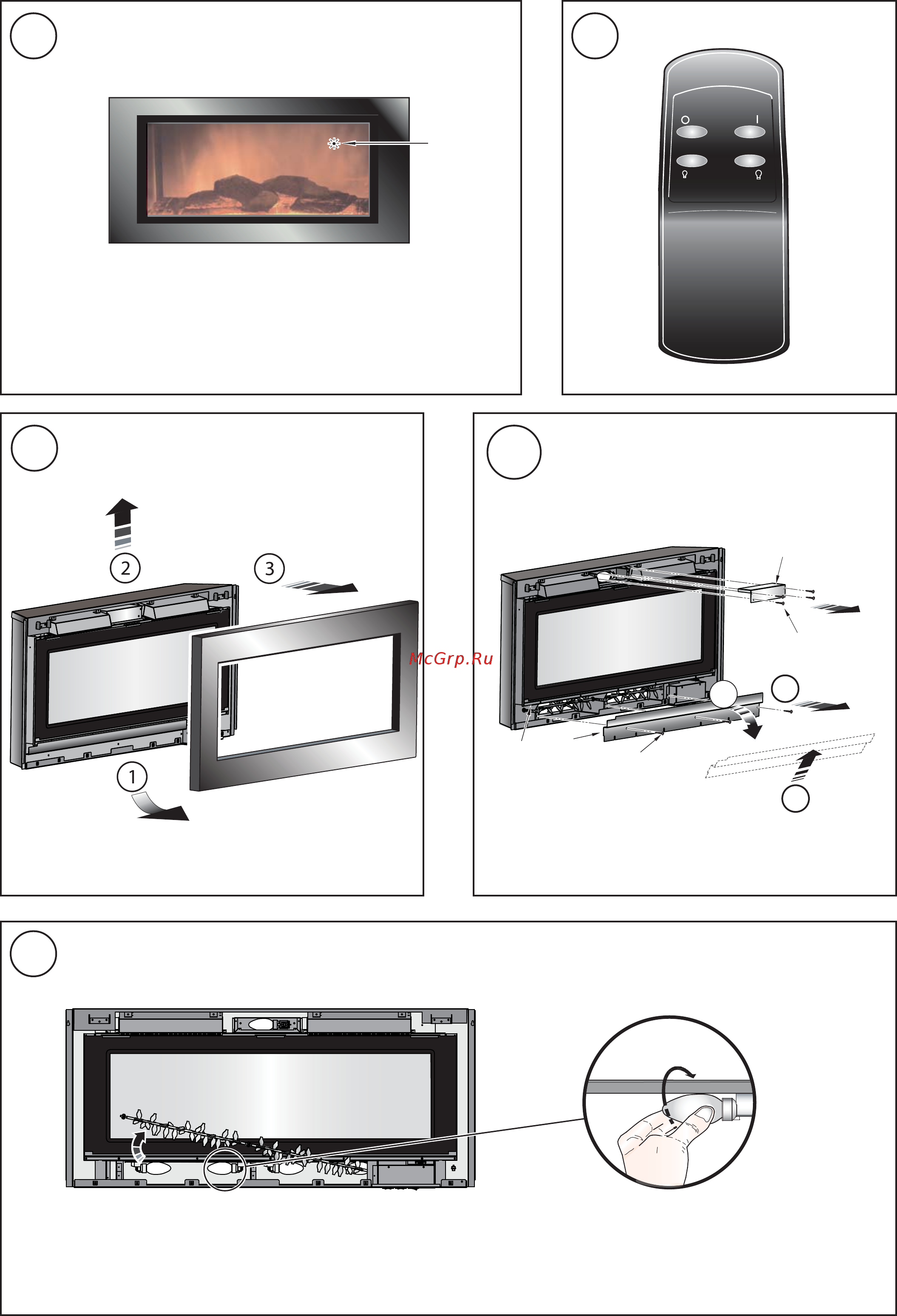 Dimplex Modern SP16 Инструкция по эксплуатации онлайн [3/6] 378247