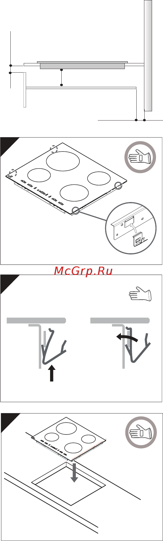 Indesit RI 261 X F104300 [11/36] Inštalácia