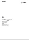 Indesit THP 641 W/IX/I F101200 Инструкция по эксплуатации
