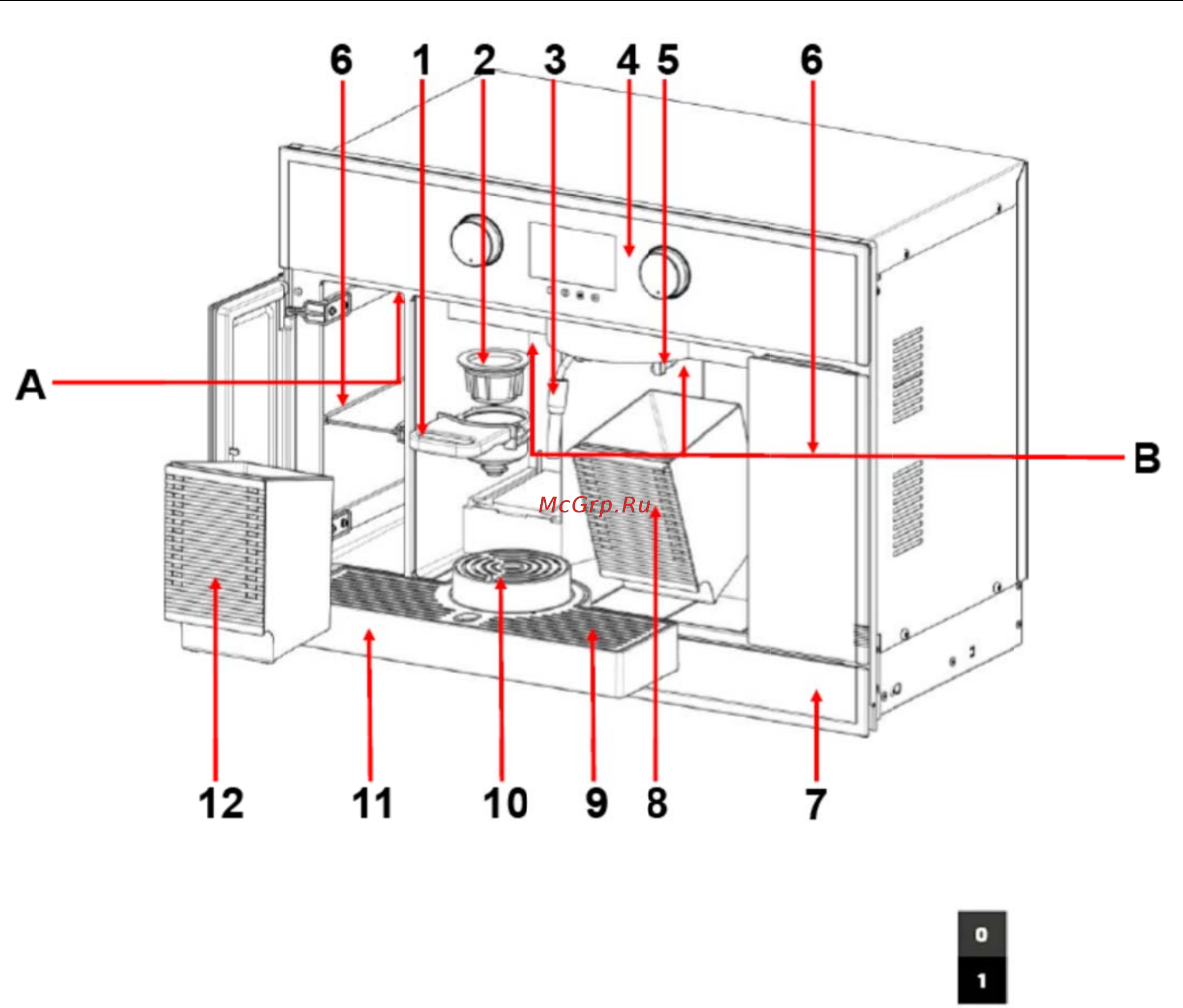 Teka CLC 835 MC [10/27] Описани