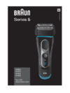 Braun 5140 s (3/375) Черный Инструкция по эксплуатации