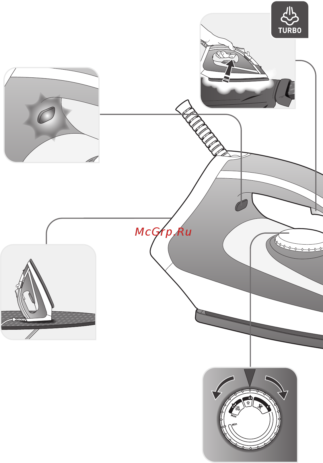 Tefal FV 1711 E0 [4/18] لدم هب هتس