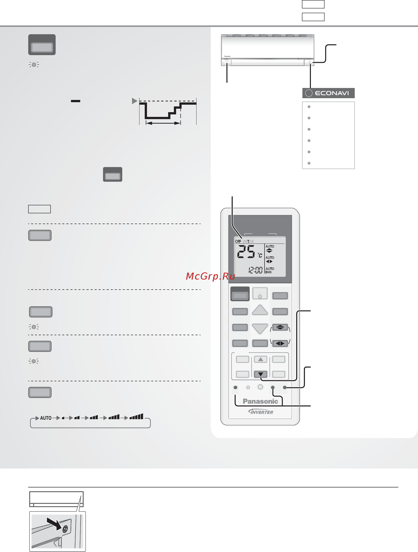Panasonic Delux CS-E12RKDW [6/52] How to use