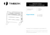 Timberk Presto Eco TEC.E0 M 1500 Инструкция по эксплуатации