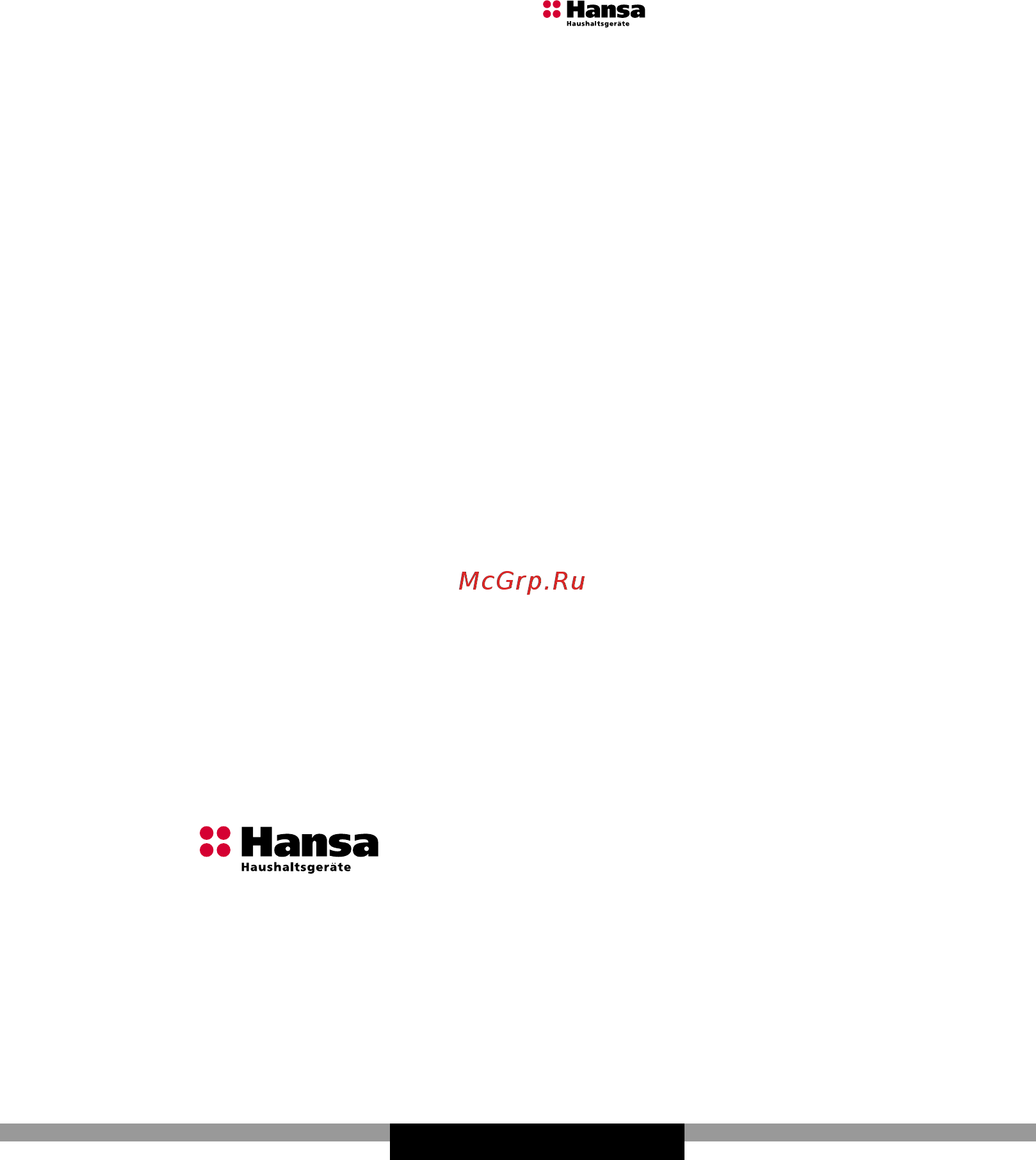 Hansa OKP6545SH [25/120] Stimate client