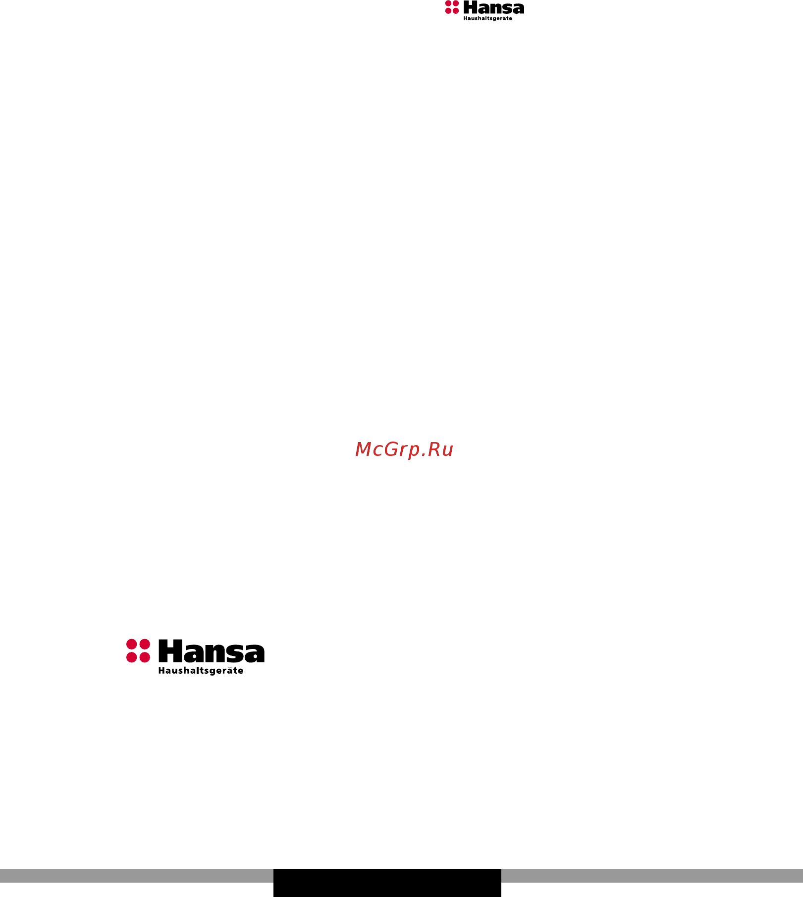 Hansa OKP6545SH [6/120] Dear customer