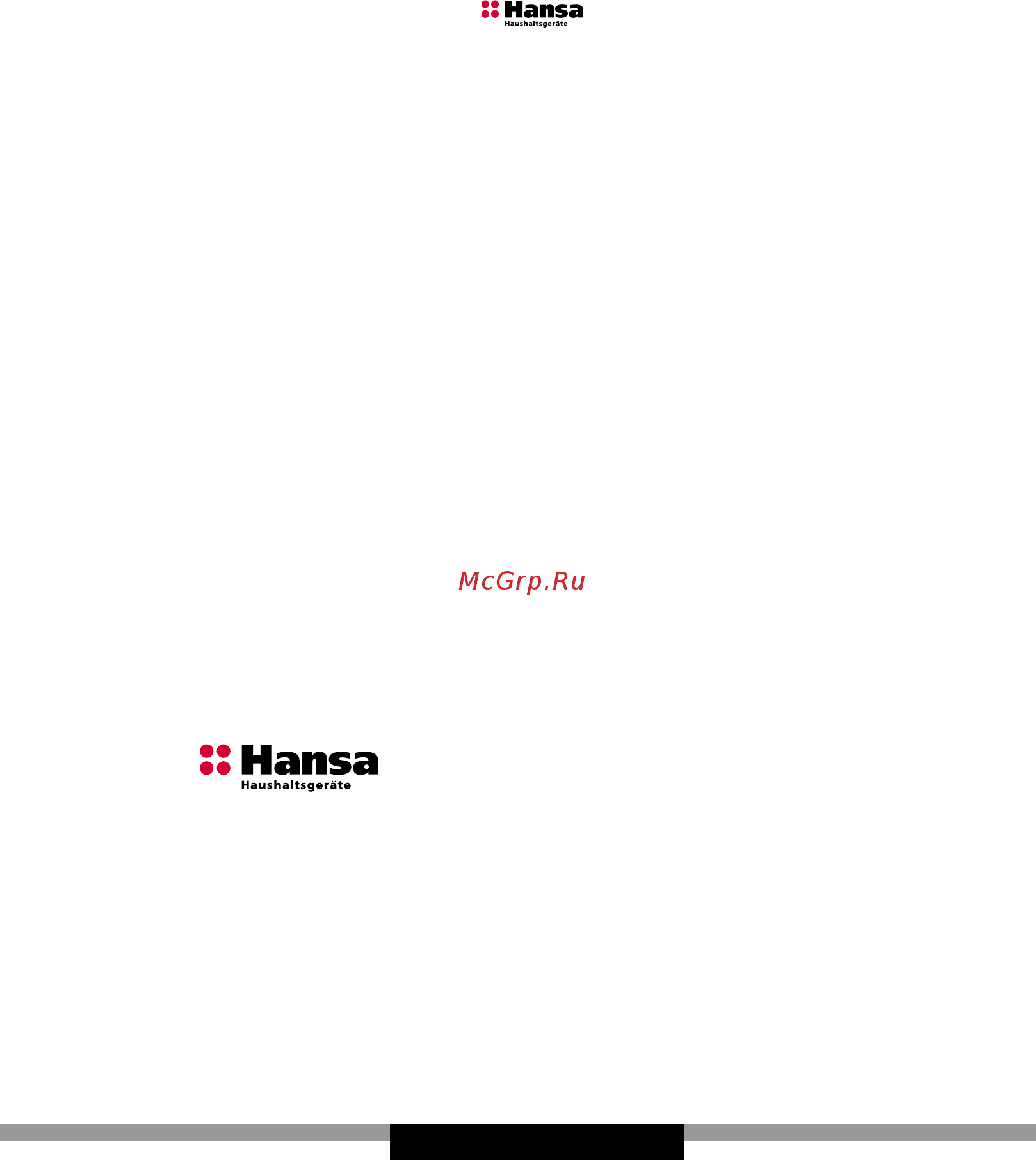Hansa OKP 6545 SH [93/120] Austatud kliendid