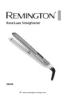 Remington Rose Luxe S9505 Инструкция по эксплуатации
