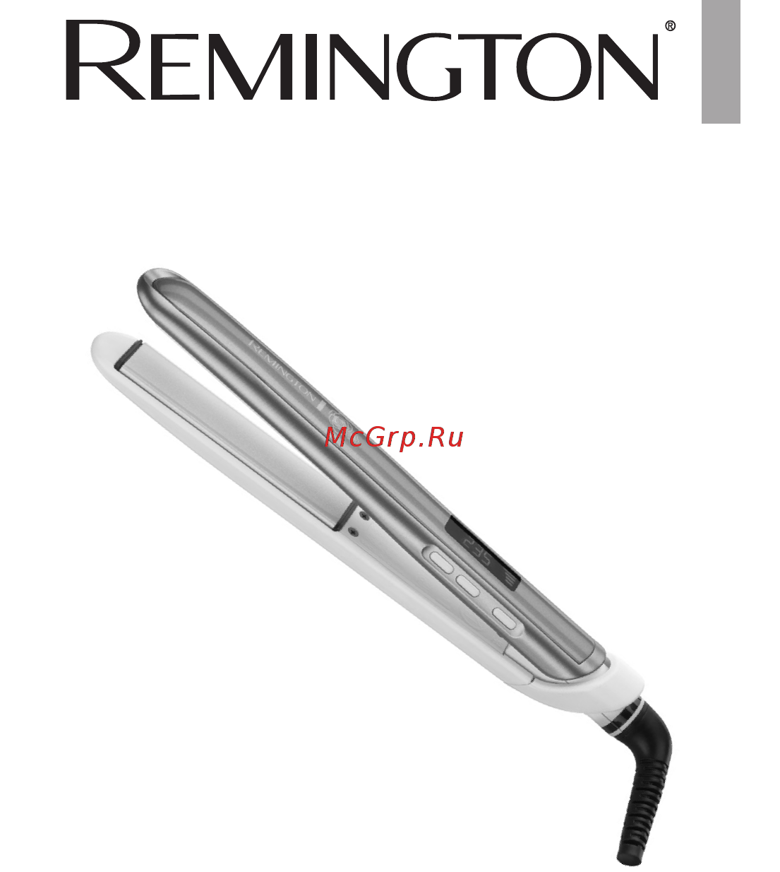 Remington Rose Luxe S9505 Инструкция по эксплуатации онлайн