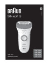 Braun Silk epil SES 9/880 Белый, розовый Инструкция по эксплуатации
