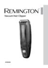 Remington HC6550 Голубой; Черная Инструкция по эксплуатации