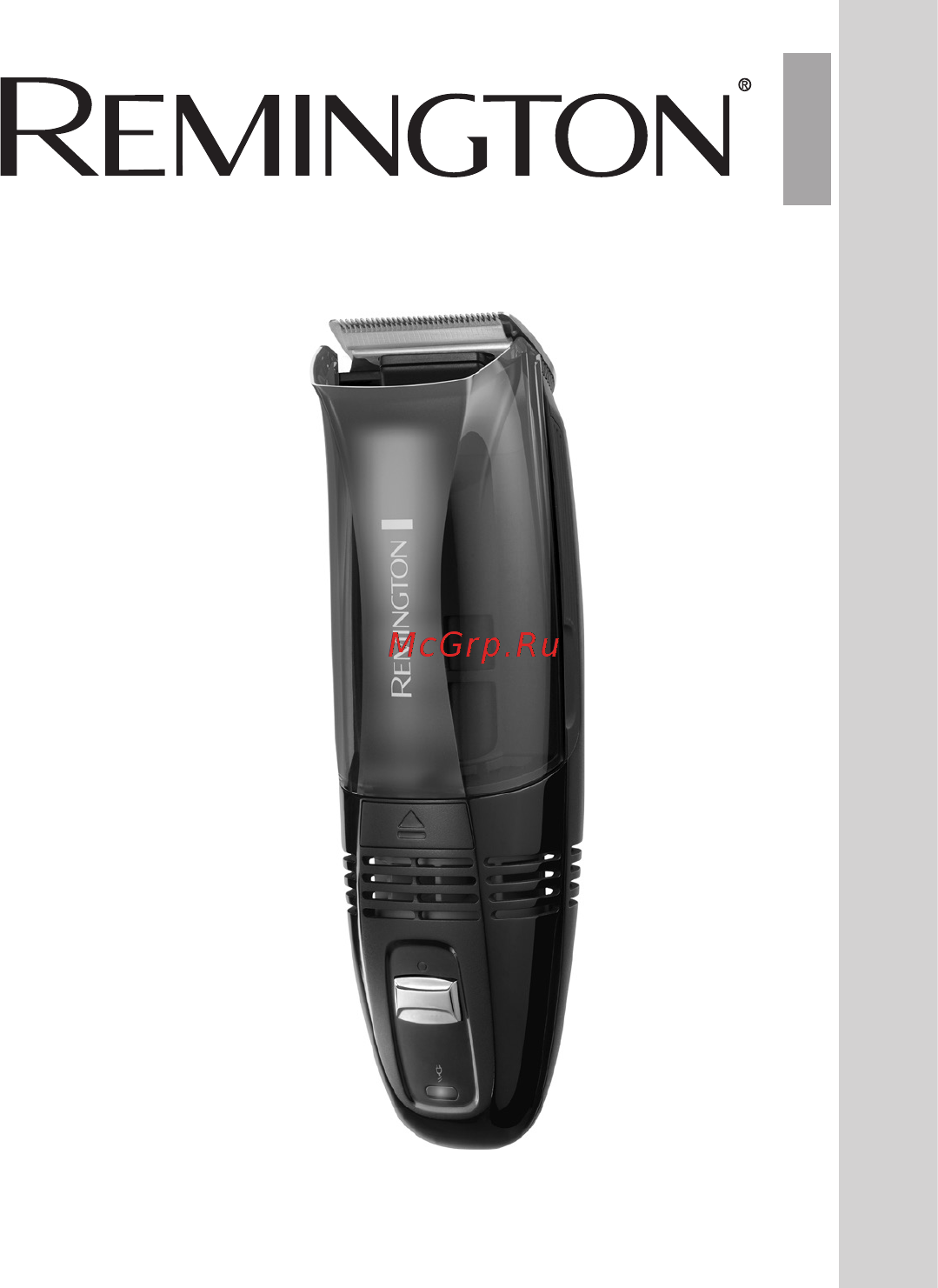 Remington HC6550 Голубой; Черная Инструкция по эксплуатации онлайн