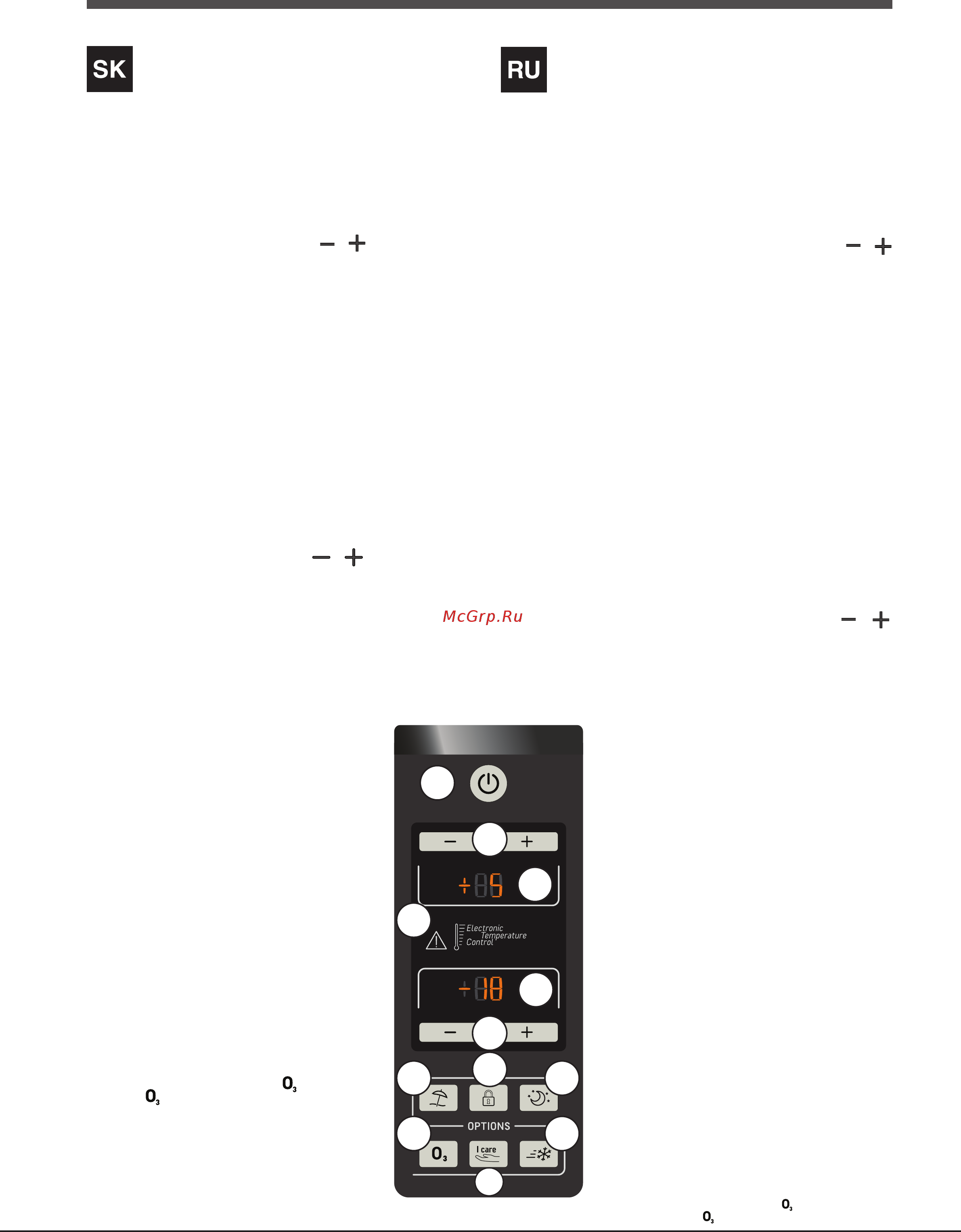 Hotpoint-Ariston E4DG AAA X O3 [10/92] Popis zariadenia