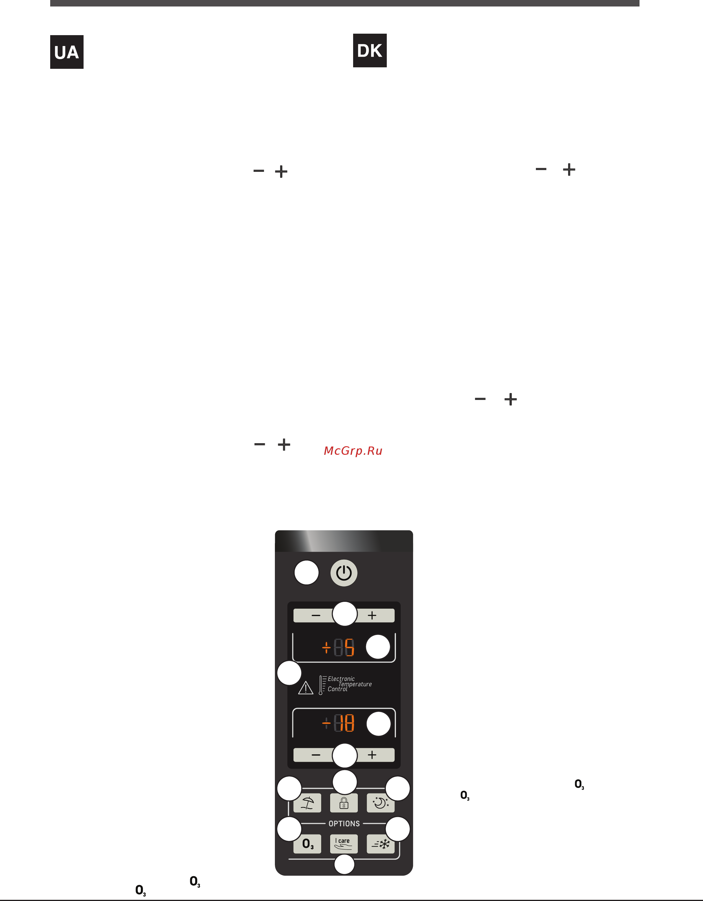 Hotpoint-Ariston E4DG AAA X O3 [11/92] Beskrivelse af apparatet