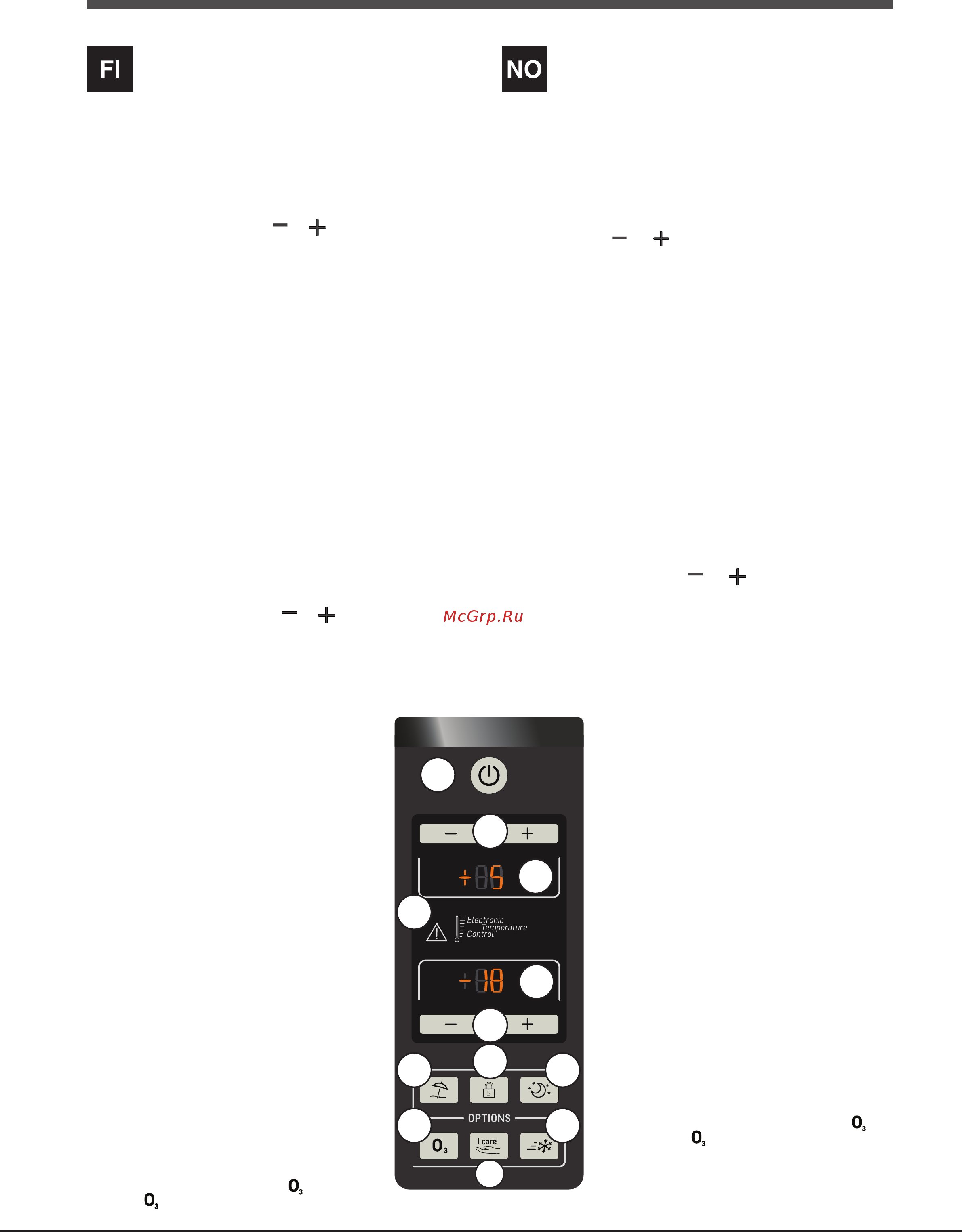 Hotpoint-Ariston E4DG AAA X O3 [12/92] Beskrivelse av apparatet