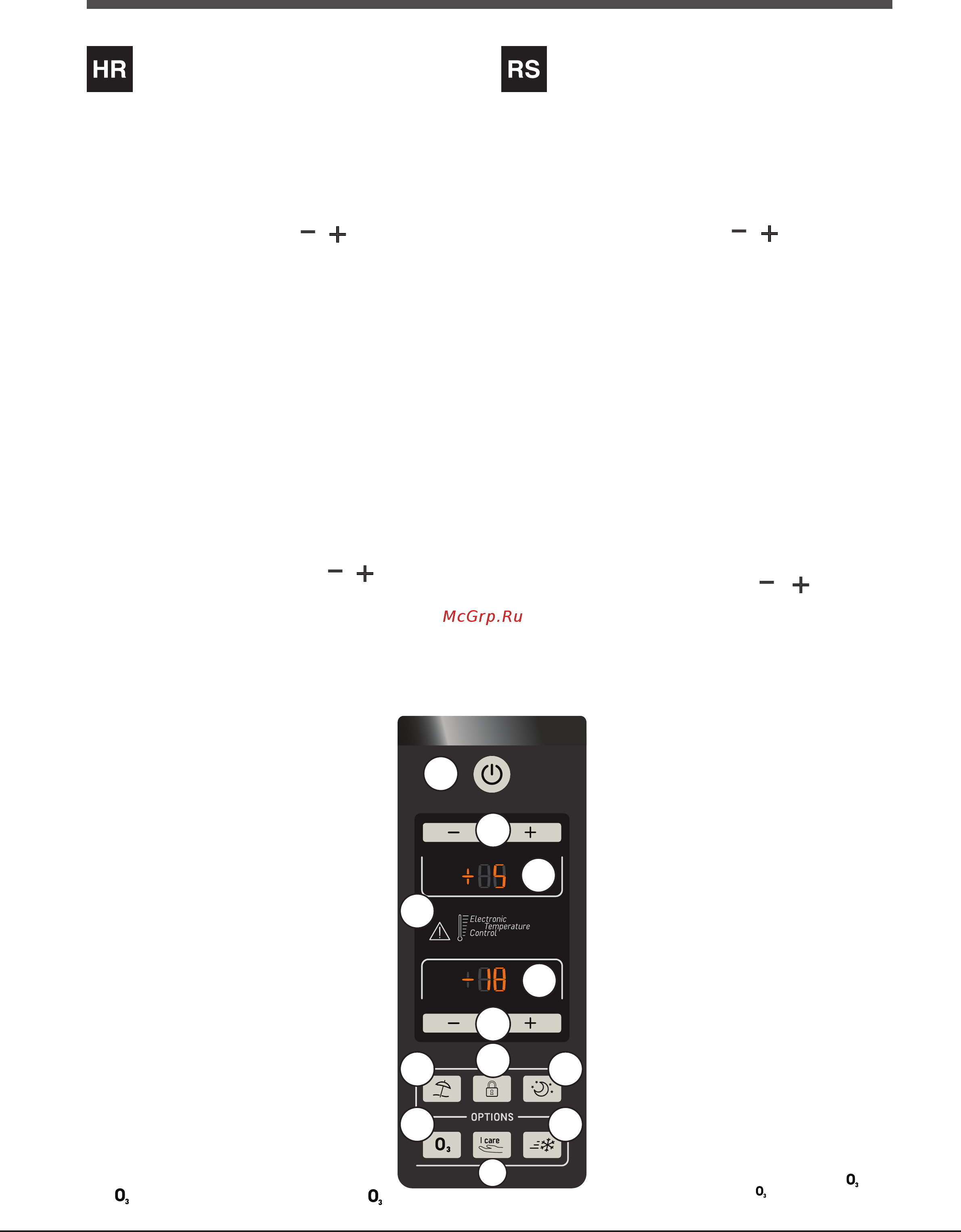 Hotpoint-Ariston E4DG AAA X O3 [14/92] Opis uređaja