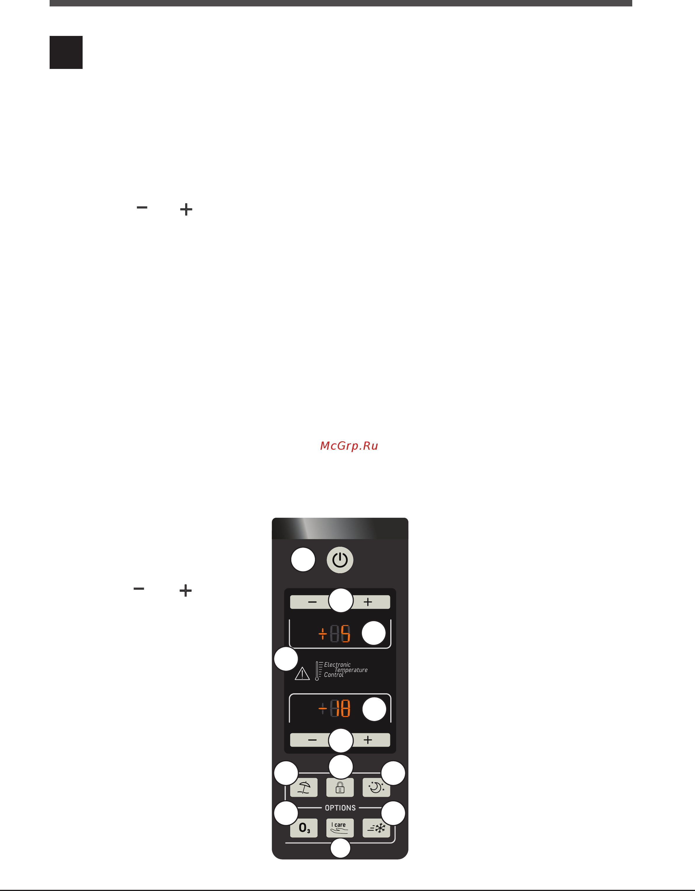 Hotpoint-Ariston E4DG AAA X O3 [15/92] Құрылғының сипаттамасы