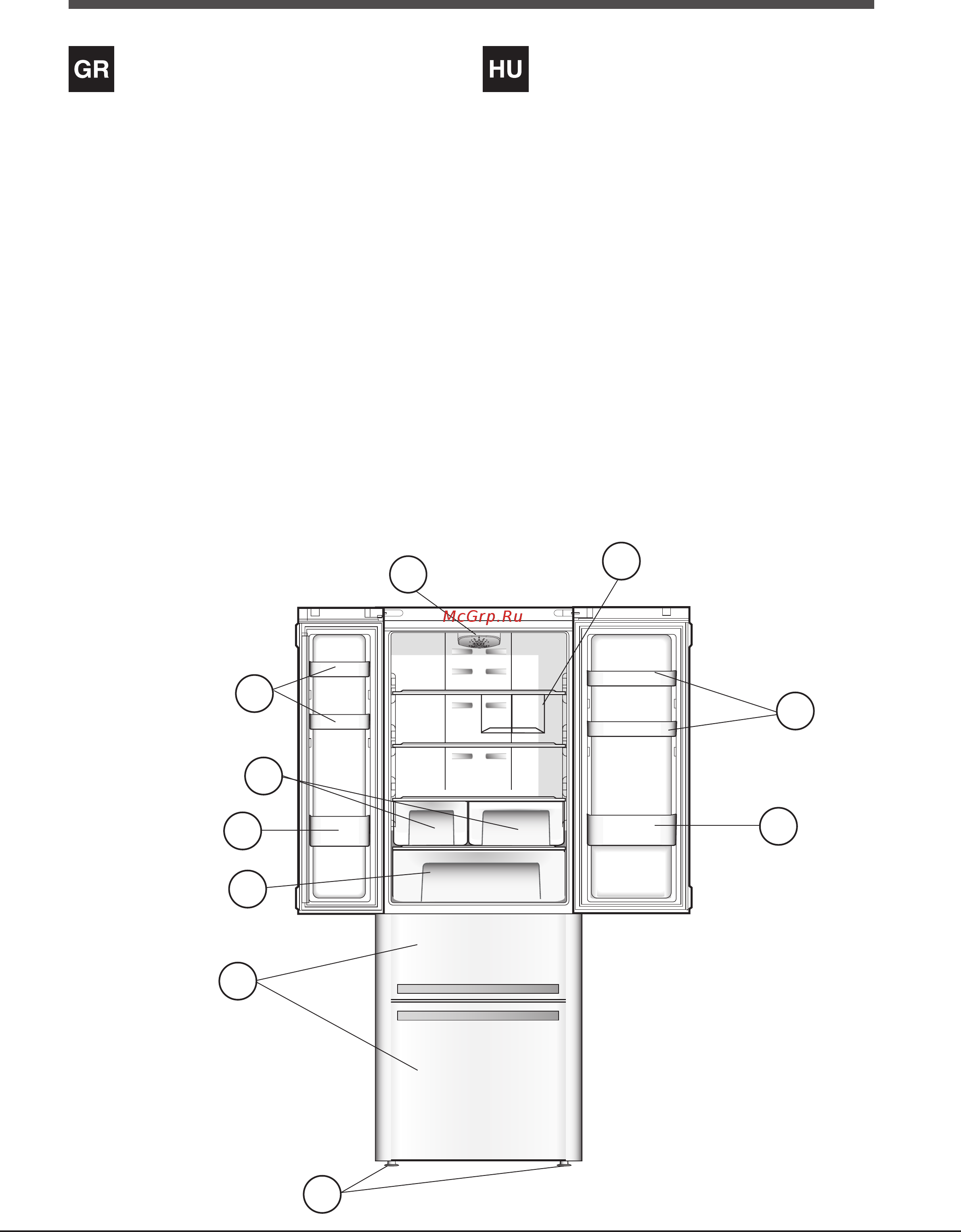 Hotpoint-Ariston E4DG AAA X O3 [17/92] A készülék leírása