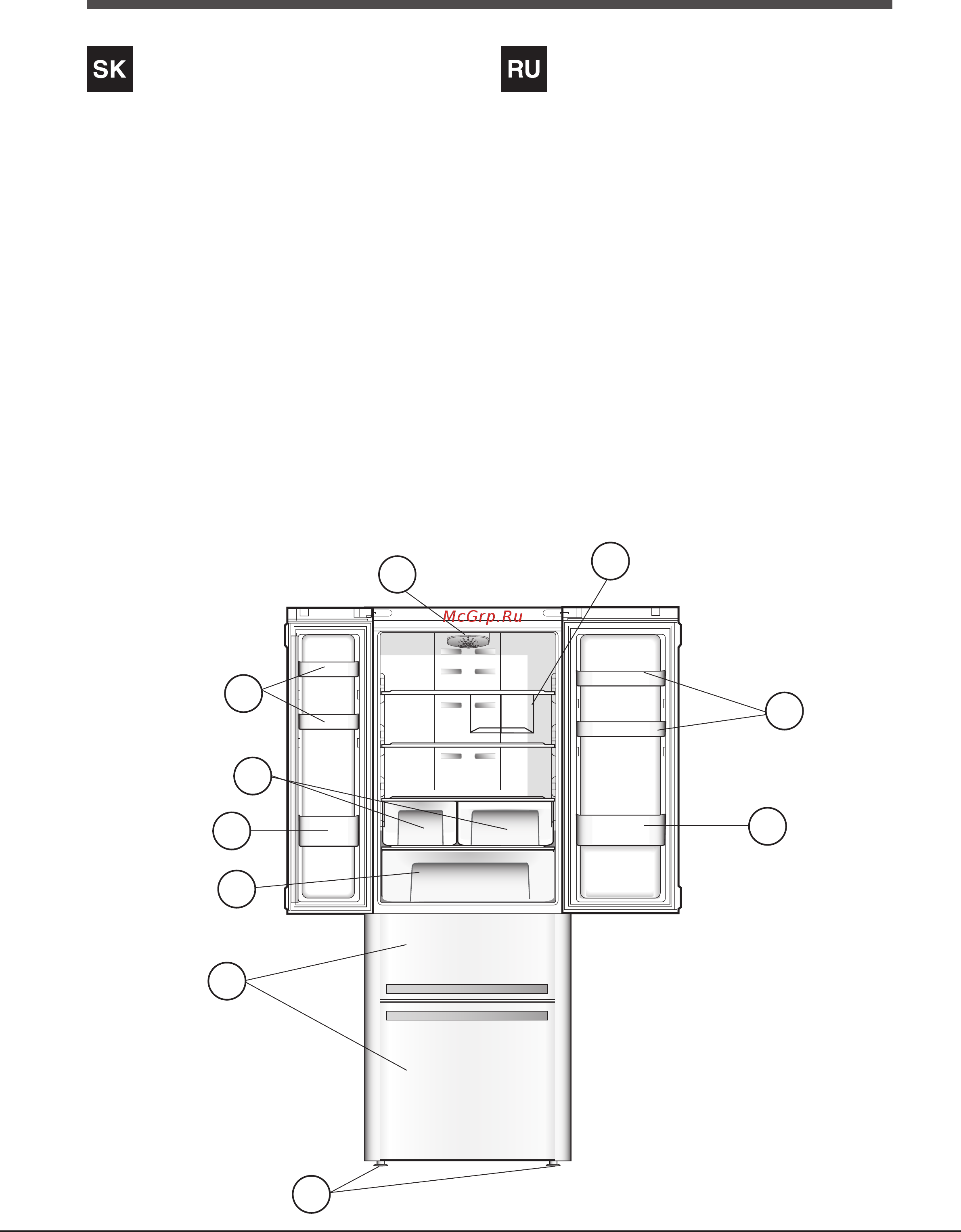 Hotpoint-Ariston E4DG AAA X O3 [18/92] Popis zariadenia