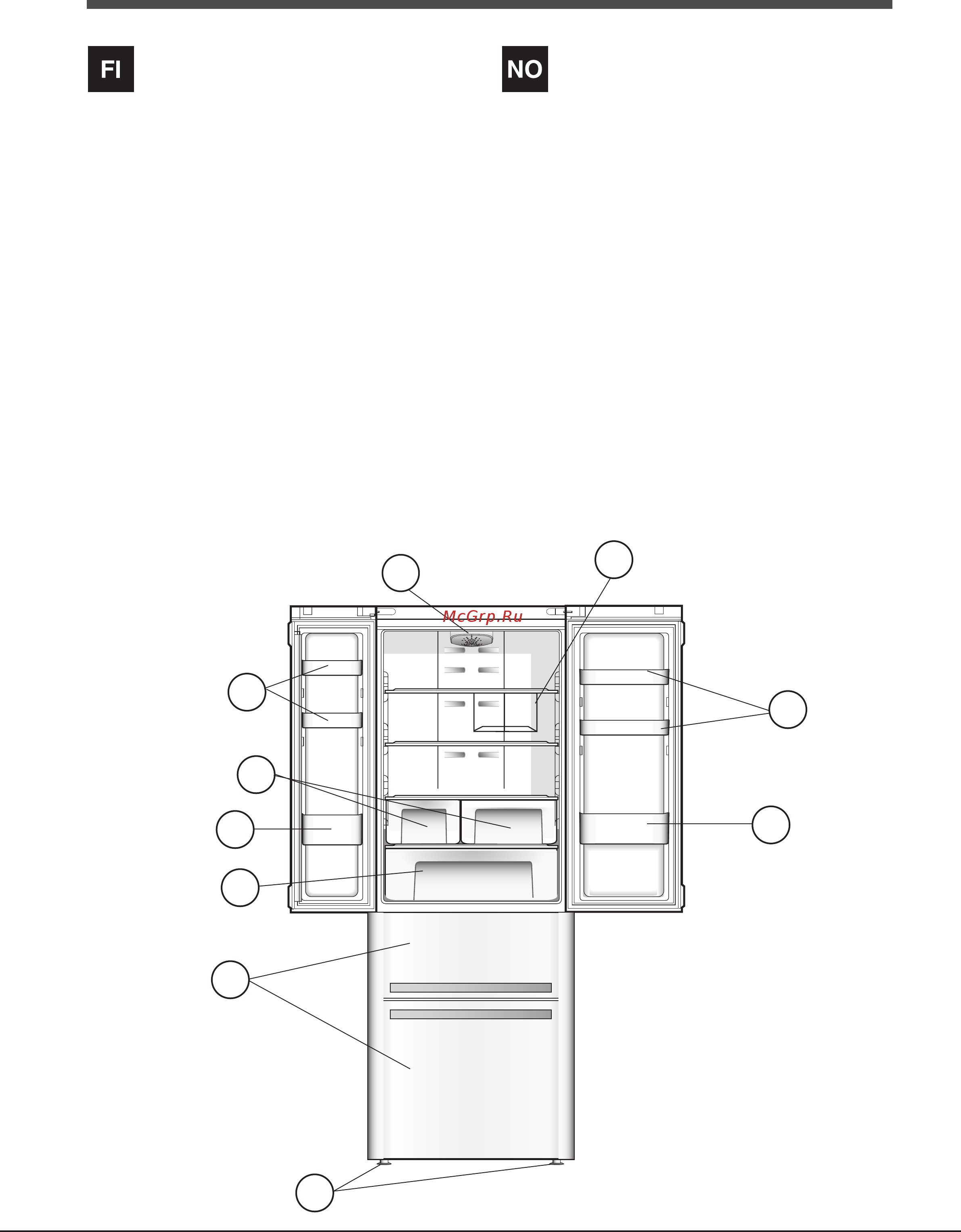 Hotpoint-Ariston E4DG AAA X O3 [20/92] Beskrivelse av apparatet