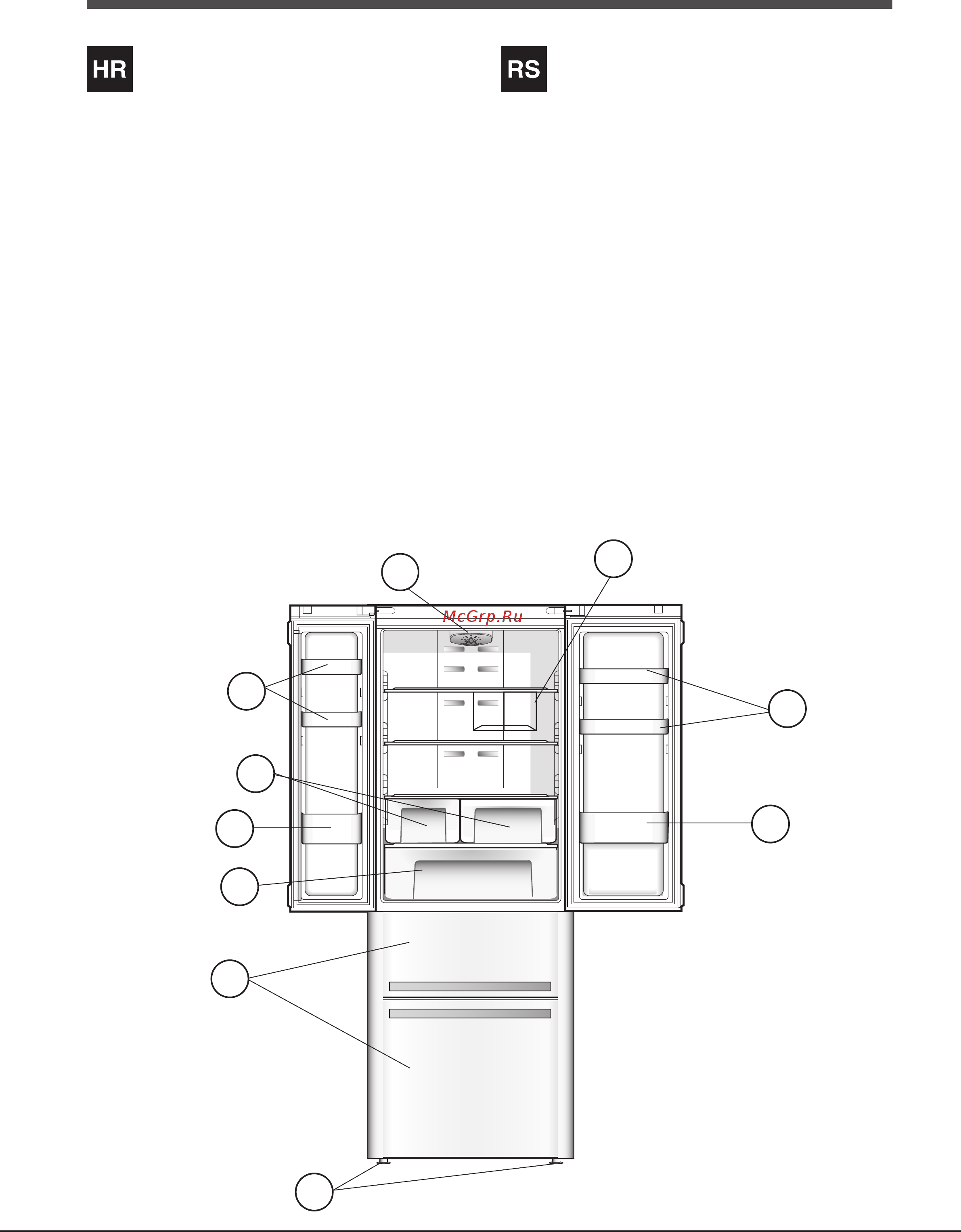 Hotpoint-Ariston E4DG AAA X O3 [22/92] Opis uređaja