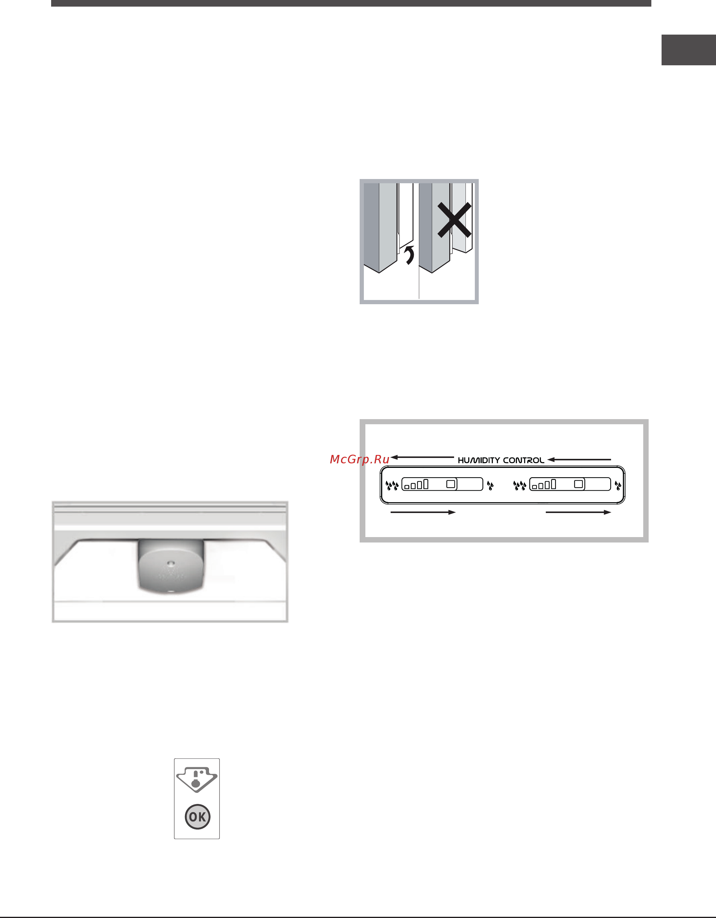 Hotpoint-Ariston E4DG AAA X O3 [45/92] Optimálny spôsob použitia chladničky
