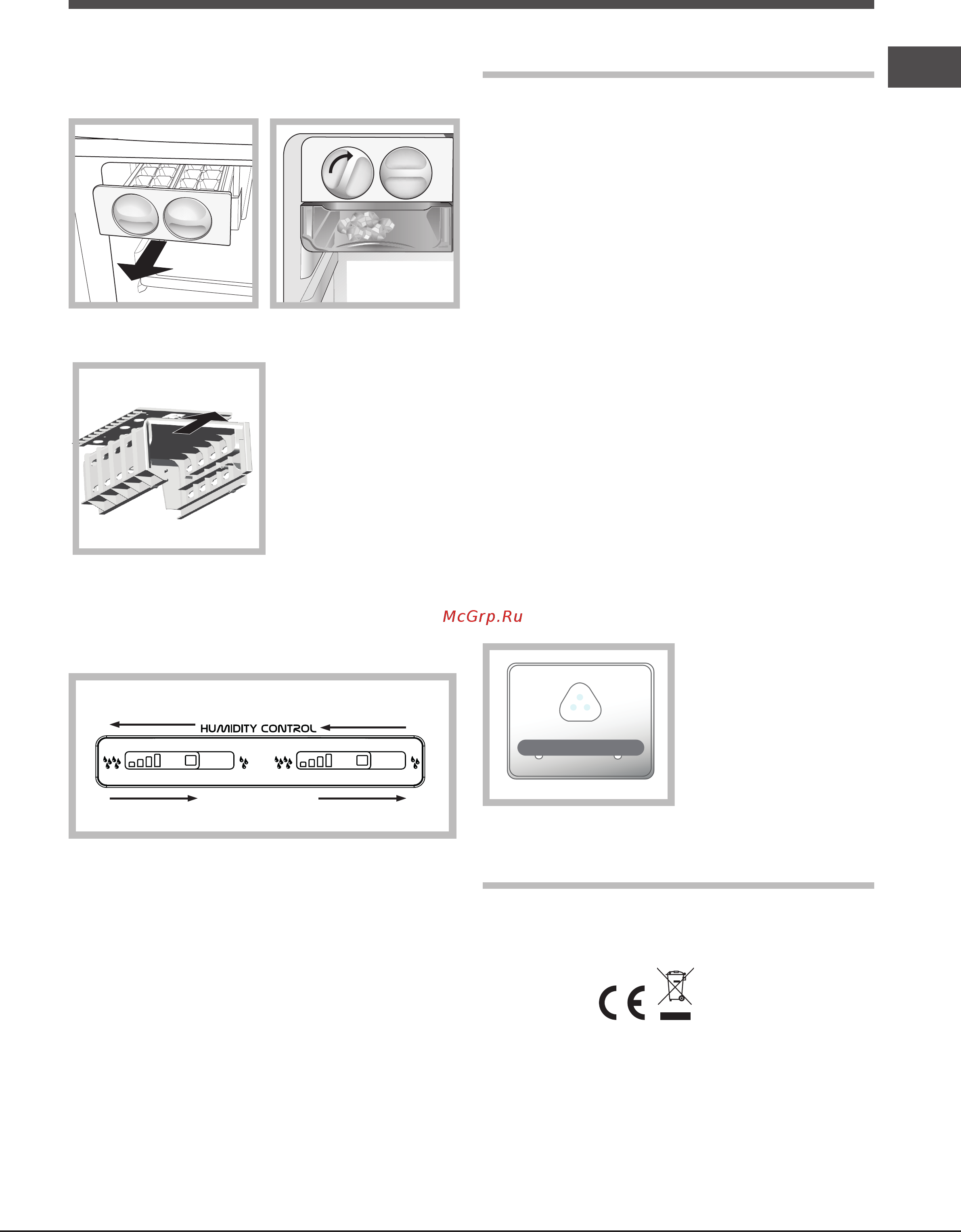 Hotpoint-Ariston E4DG AAA X O3 [73/92] Koppla från strömmen