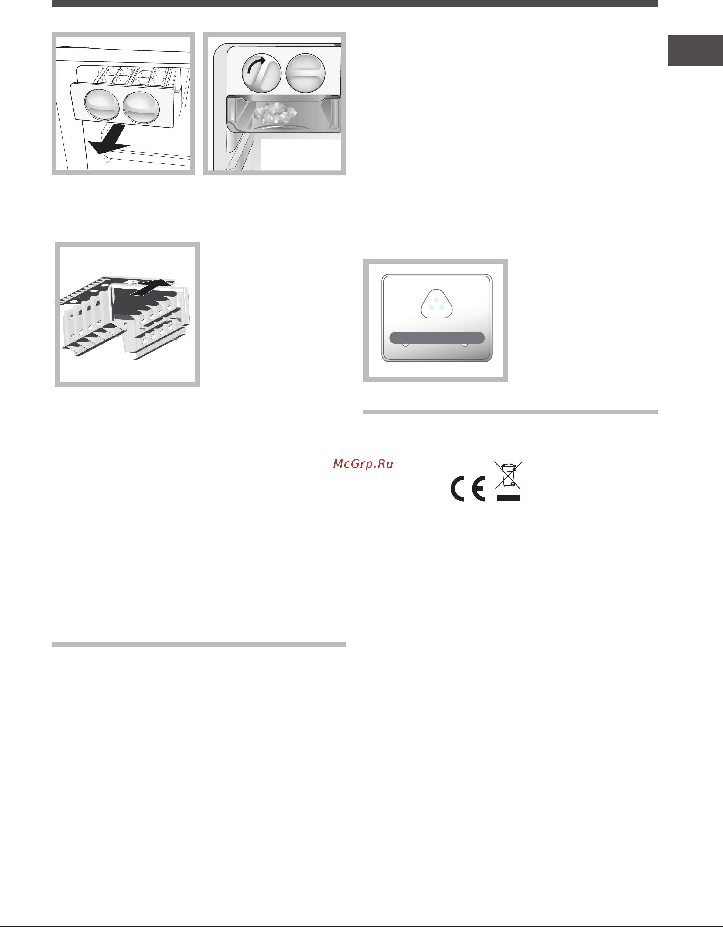 Hotpoint-Ariston E4DG AAA X O3 [77/92] Varnost in nasveti