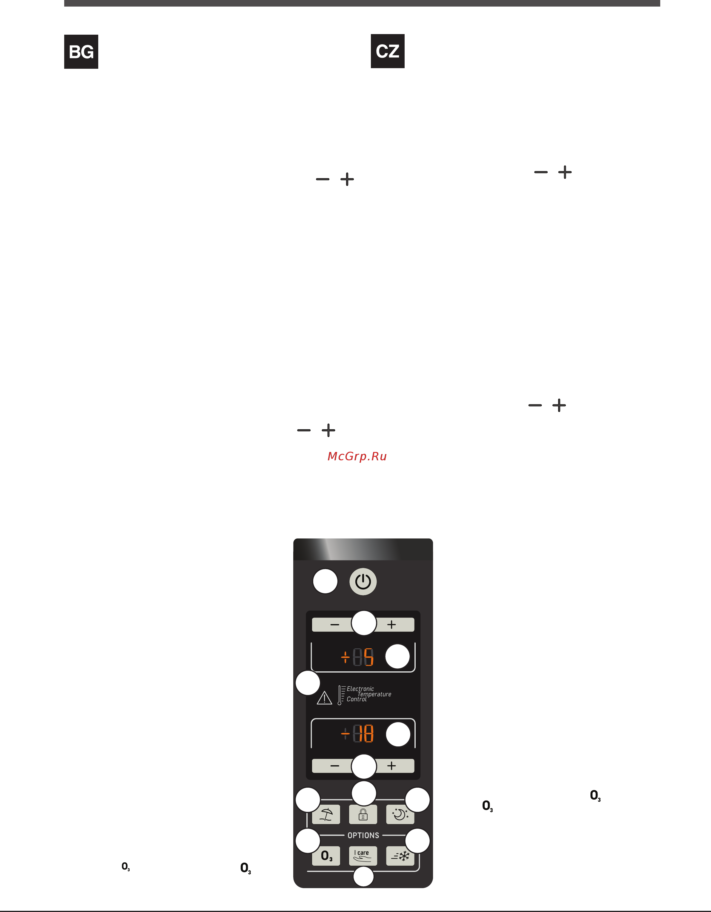 Hotpoint-Ariston E4DG AAA X O3 [8/92] Popis zařízení