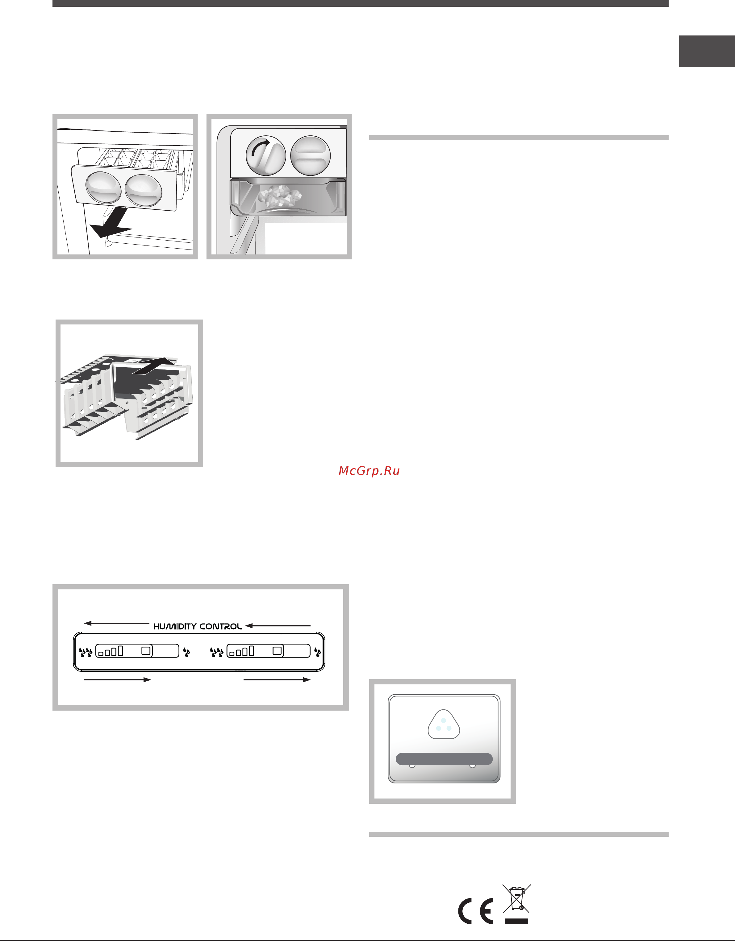 Hotpoint-Ariston E4DG AAA X O3 Инструкция по эксплуатации онлайн [85/92] 378673