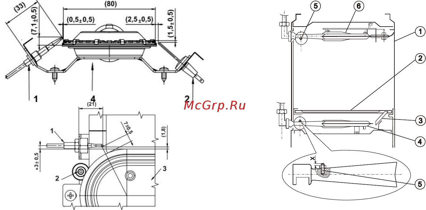 Gorenje GI52CLI1 Бежевый [10/13] Ru by 10