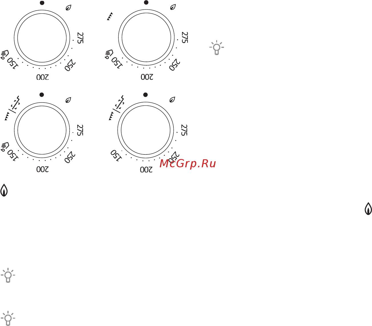 Gorenje GI6321XA Нержавеющая сталь [22/56] Духовка