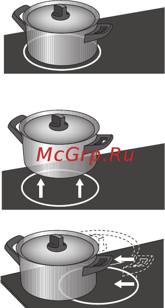 Gorenje EIT6341WD [18/72] Распознавание посуды