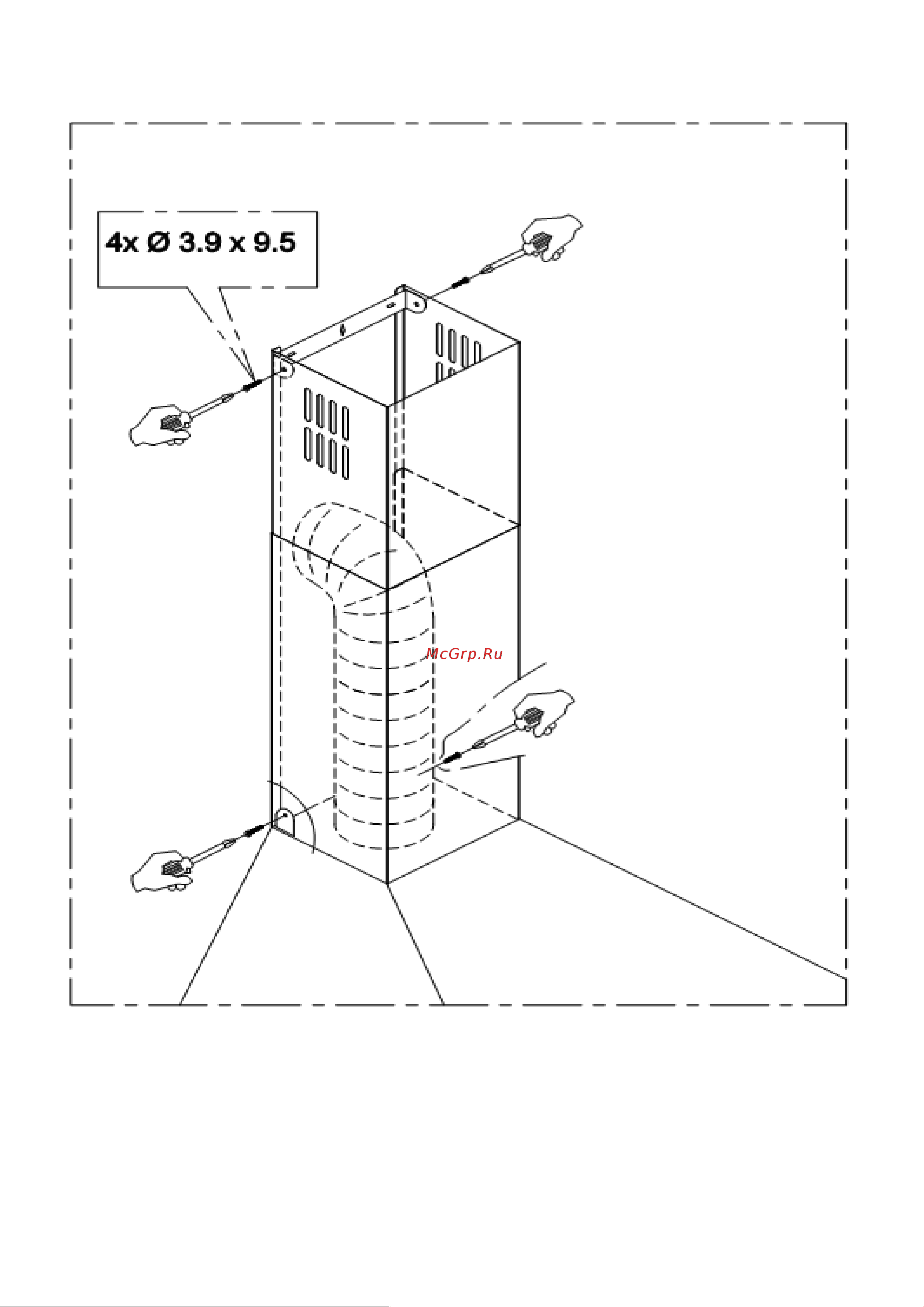 Maunfeld CORSA LIGHT 60 (C) НЕРЖАВЕЙКА Инструкция по эксплуатации онлайн [16/24] 663607