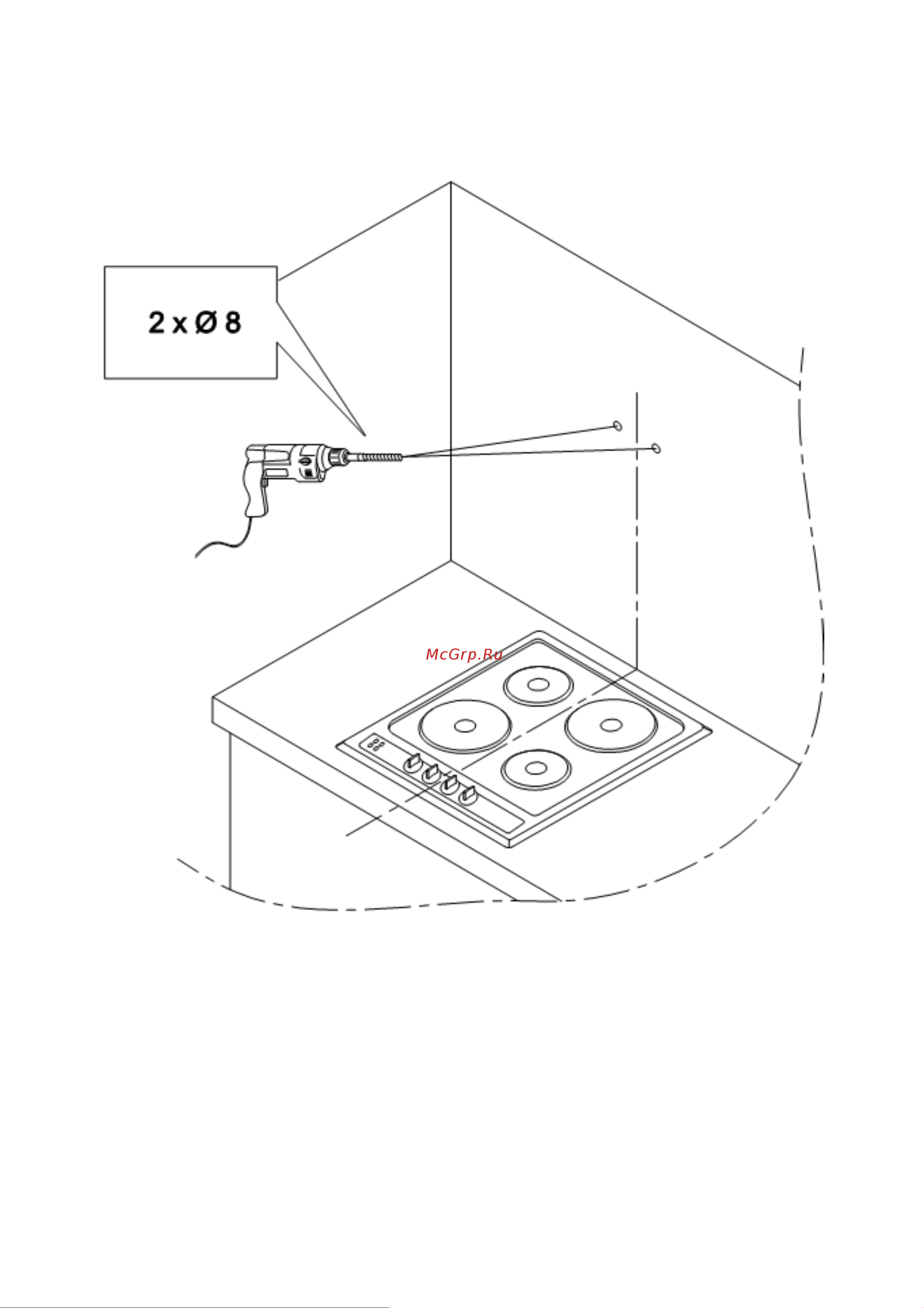 Maunfeld CORSA LIGHT 50 (C) БЕЖЕВЫЙ Инструкция по эксплуатации онлайн [6/24] 663601