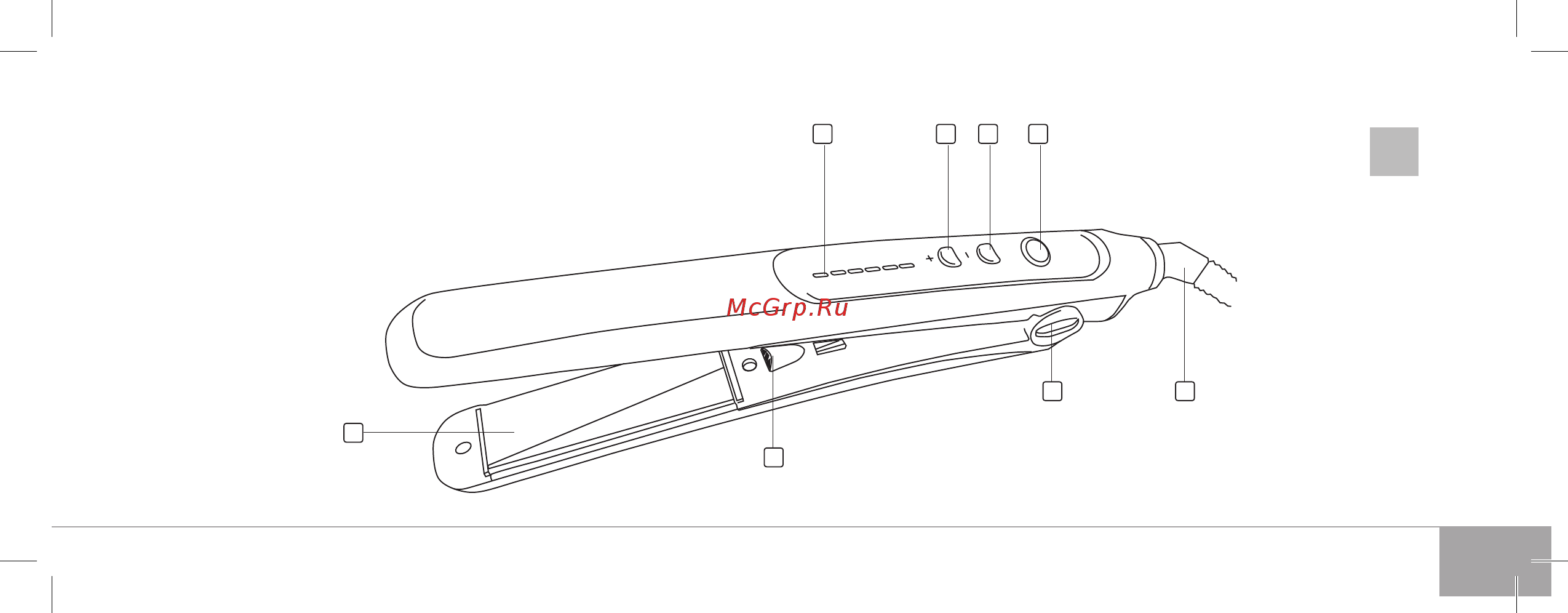 Redmond RCI-2307 Red/Black Инструкция по эксплуатации онлайн [3/36] 379273