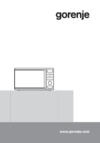 Gorenje MMO20DB Инструкция по установке