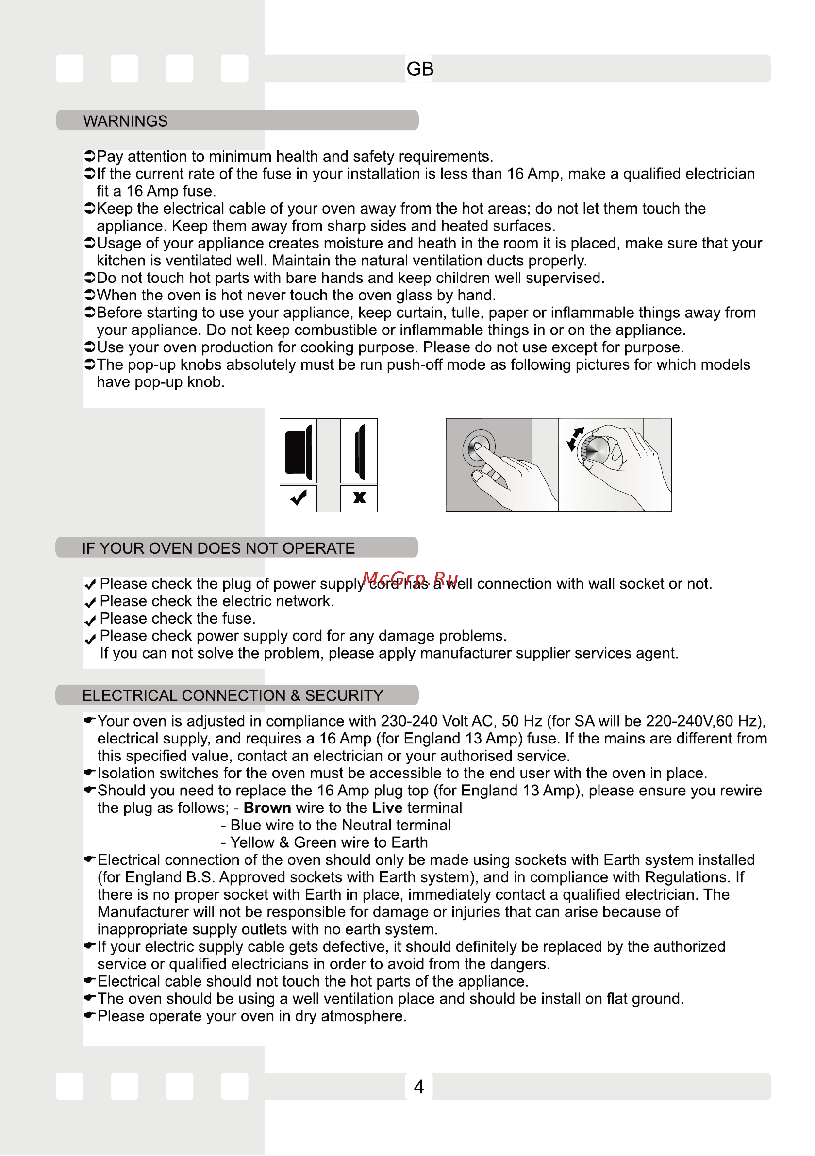 Simfer M3220 [4/23] Page 4