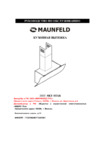 Maunfeld Sky Star 60 белый Инструкция по эксплуатации