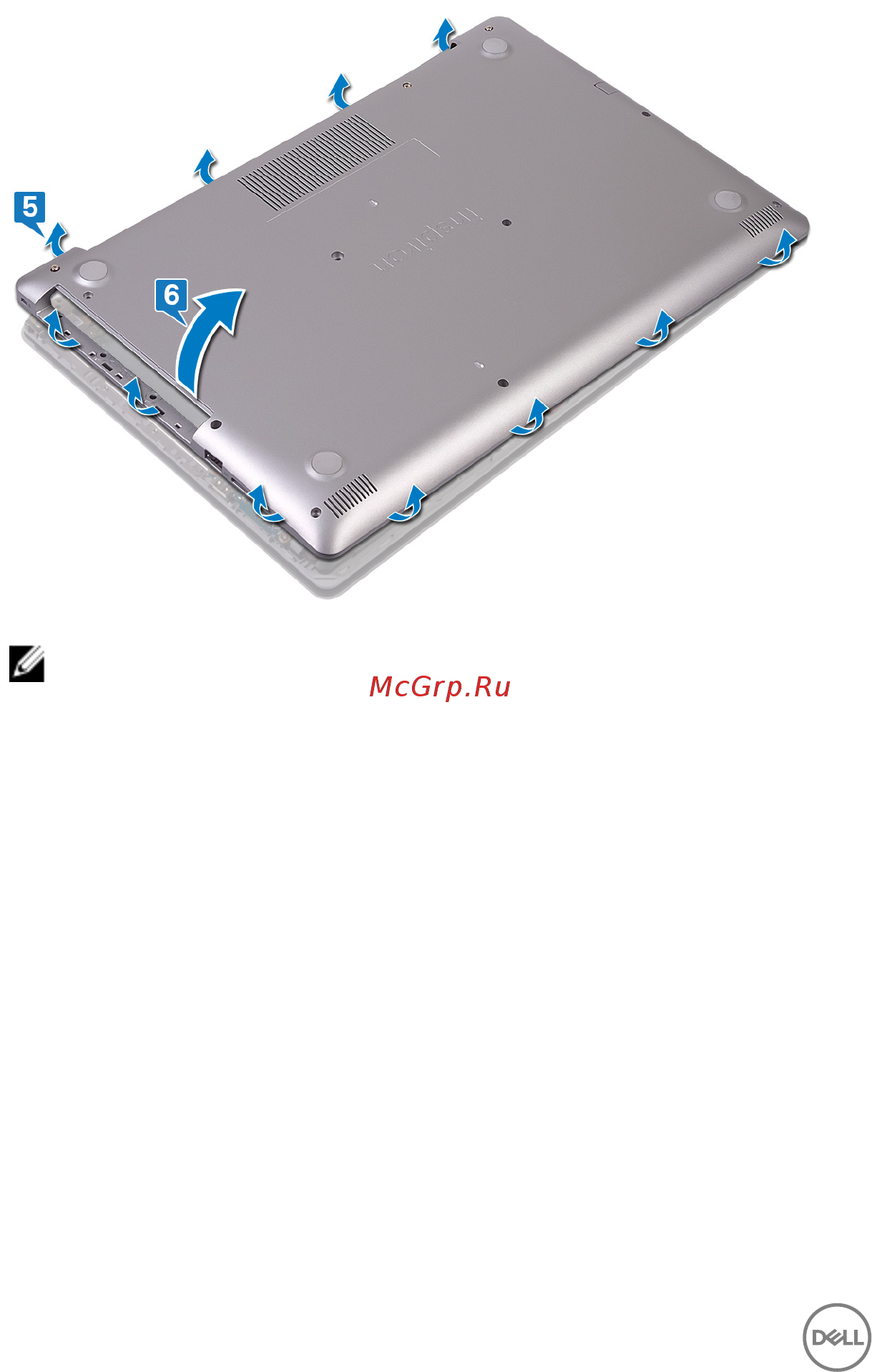 Dell Inspiron 5570-5840 Инструкция по эксплуатации онлайн [26/156] 381942