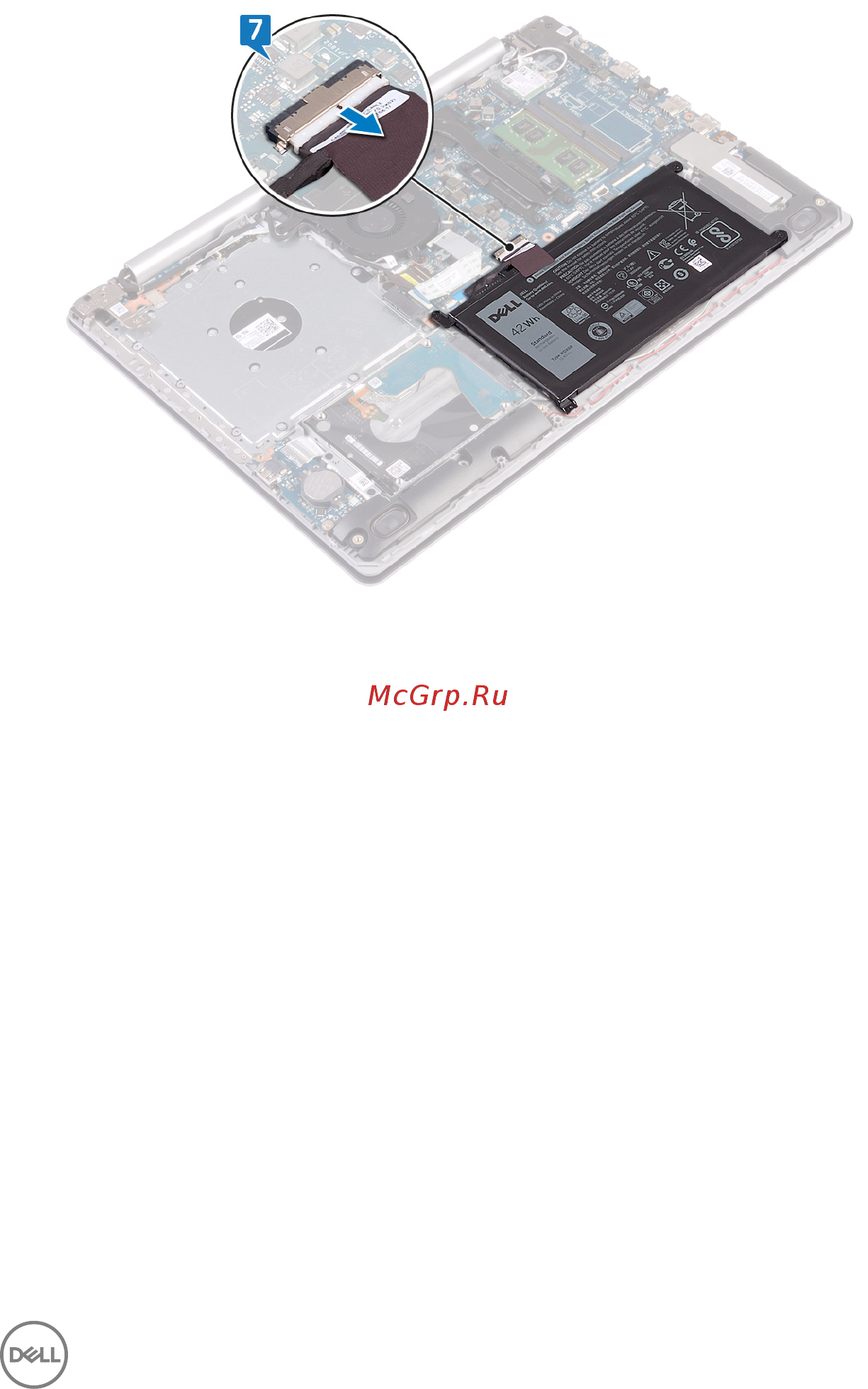 Dell Inspiron 5570-7857 [27/156] Для компьютеров поставляемых без оптического диска