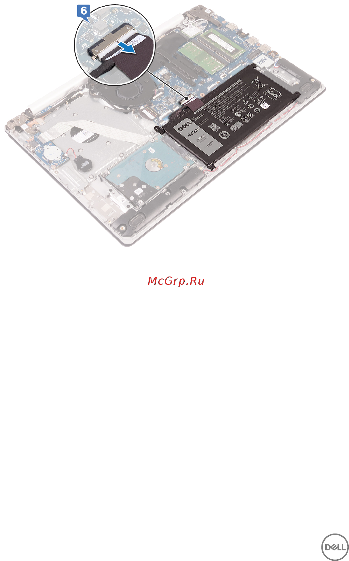 Dell Inspiron 5570-5840 Инструкция по эксплуатации онлайн [30/156] 381942