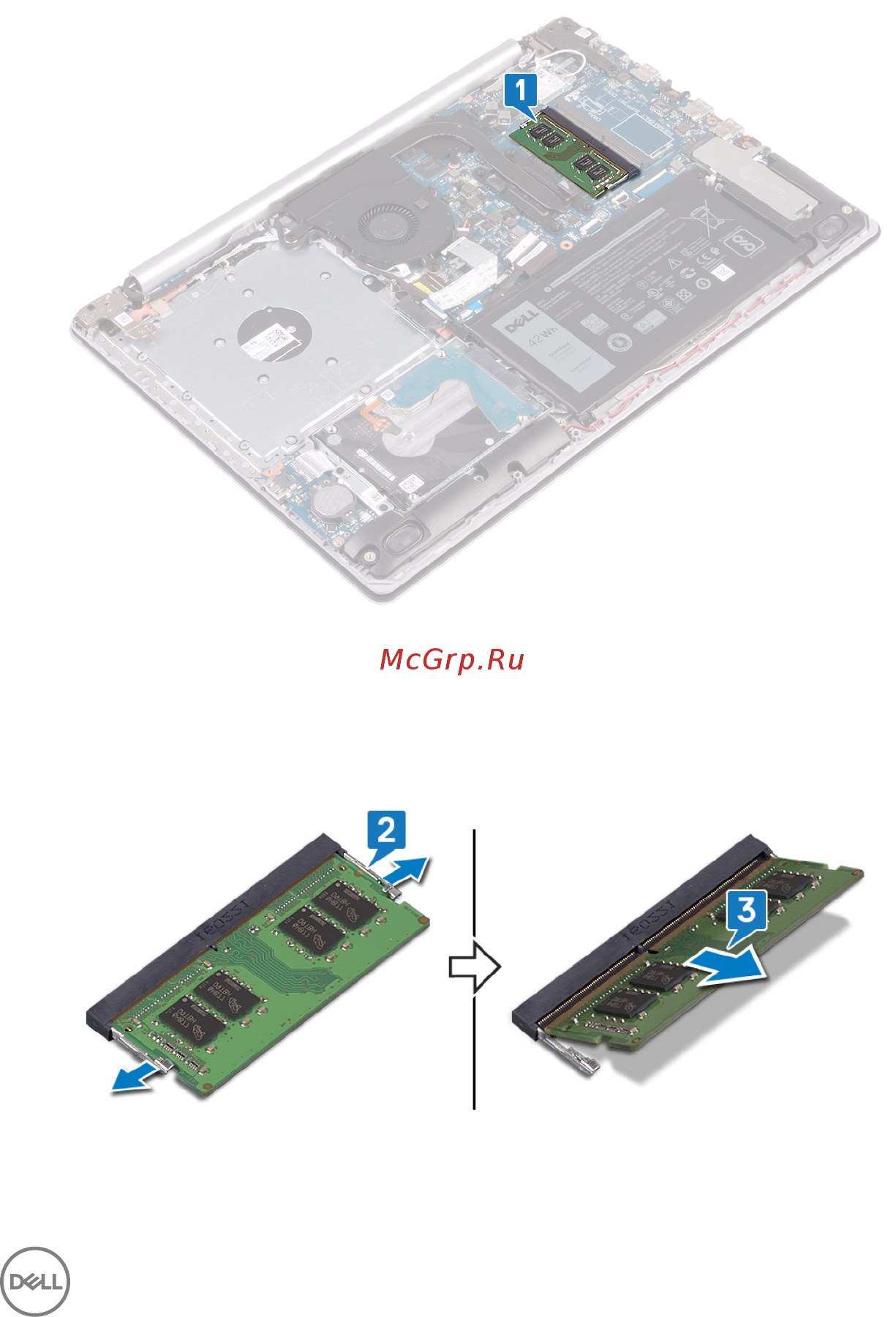 Dell Inspiron 5570-5840 [37/156] Последовательность действий