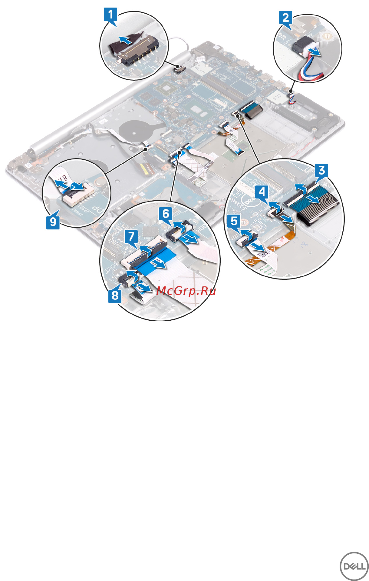 Dell Inspiron 5570-5840 Инструкция по эксплуатации онлайн [96/156] 381942