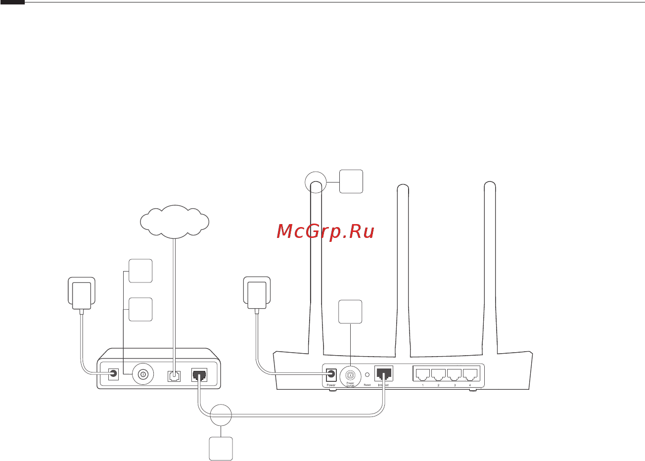 Tp-Link Archer C2300 Черный [15/66] Құрылғыны қосу